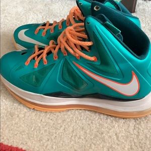 Lebron 10 Miami